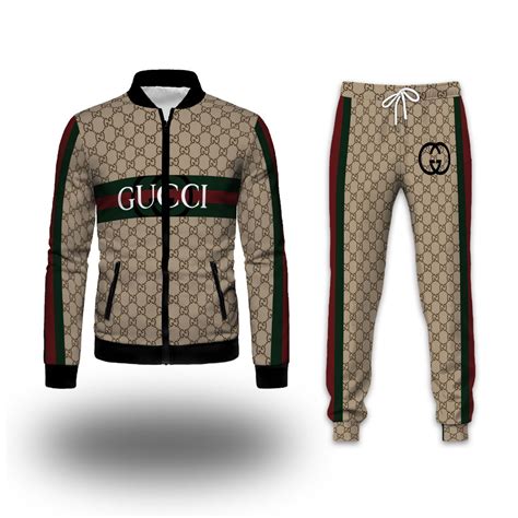 real gucci tracksuit.